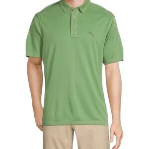 Vintage Tommy Bahama  Paradise Cove Short Sleeve Men Polo Shirt Size XXL